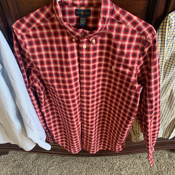 Ralph Lauren Boys Shirt size 20 - Picture 1 of 6